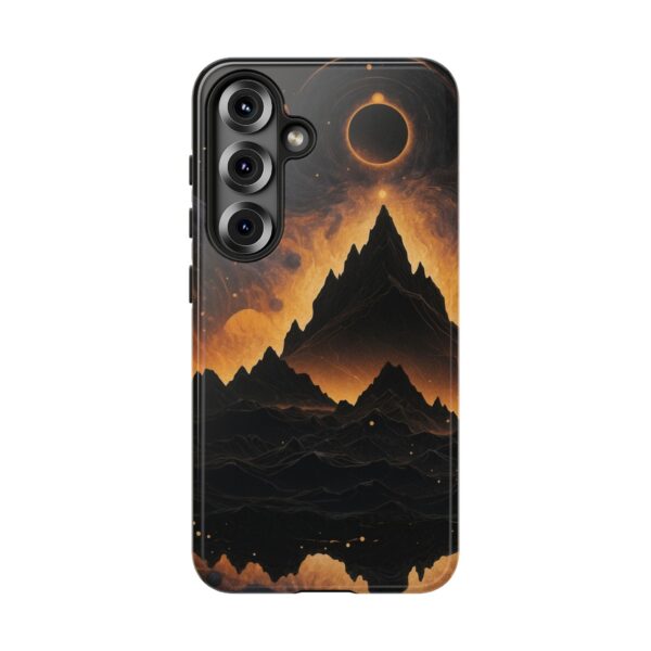 Mountain Sunset Phone Case - Tough Protection for Adventurers