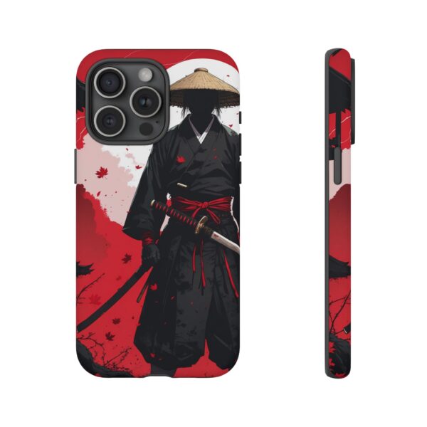 Samurai Warrior Phone Case - Tough Cases with Bold Design