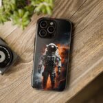 Astronaut Phone Case | Space Lover Gift | Cosmic Phone Cover | Galaxy Tech Accessory | Unique Astronaut Design