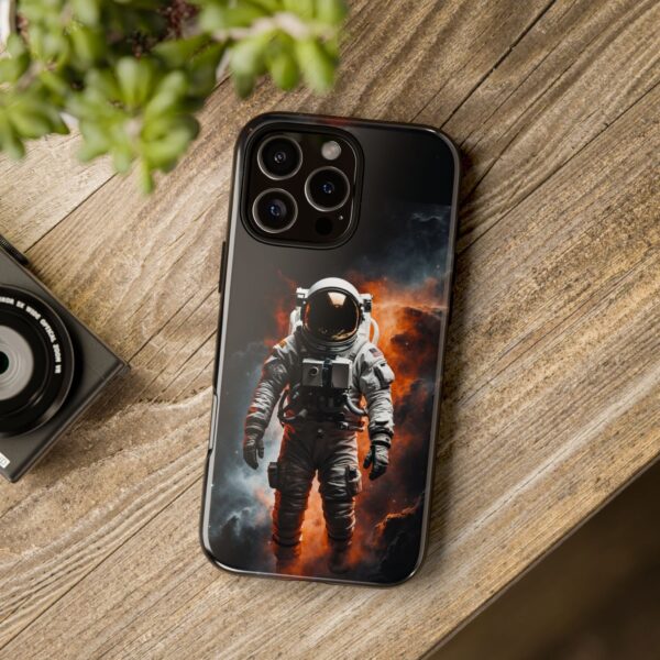 Astronaut Phone Case | Space Lover Gift | Cosmic Phone Cover | Galaxy Tech Accessory | Unique Astronaut Design