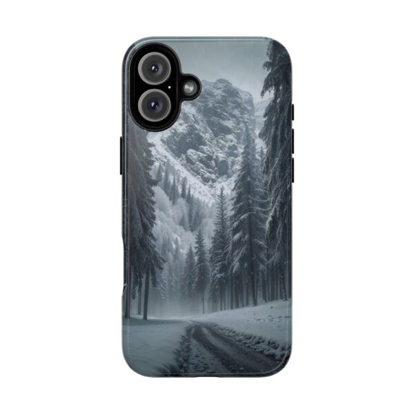 Winter Wonderland Phone Case for Outdoor Enthusiasts