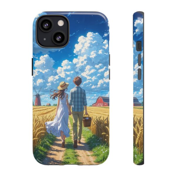 Couple Phone Case – Romantic Landscape Design