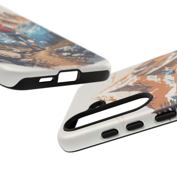 Adventure Phone Case, Mountain Hiking Phone Cover, Outdoor Enthusiast Gift, Nature Lover Accessory, Travel Cell Phone Protector