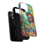 Stylish Hawaiian Tough Phone Case - Perfect for Trendsetters & Everyday Use