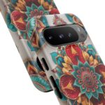 Colorful Mandala Phone Cover, Bohemian Style Accessory, Unique Gift for Her, Stylish Smartphone Protection