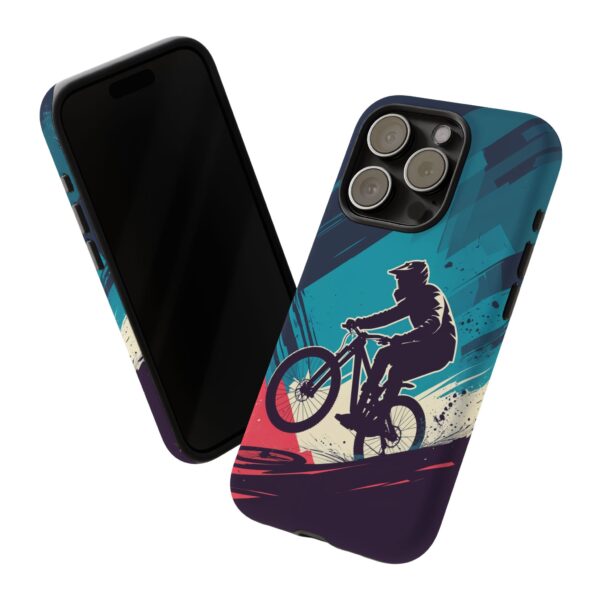 Mountain Biker Phone Case - Tough Cases | Stylish & Durable Protection for Riders