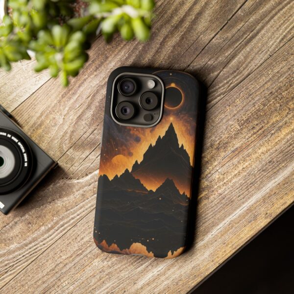 Mountain Sunset Phone Case - Tough Protection for Adventurers