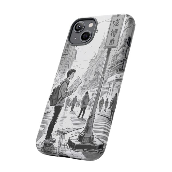 Stylish Phone Case for Adventurers | Tough Cases, Custom Phone Cover, Travel Gift, Unique Tech Accessory, Trendy Mobile Case