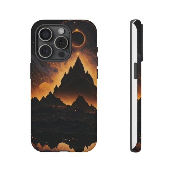 Mountain Sunset Phone Case - Tough Protection for Adventurers