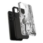 Stylish Phone Case for Adventurers | Tough Cases, Custom Phone Cover, Travel Gift, Unique Tech Accessory, Trendy Mobile Case