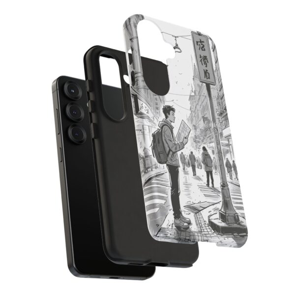 Stylish Phone Case for Adventurers | Tough Cases, Custom Phone Cover, Travel Gift, Unique Tech Accessory, Trendy Mobile Case