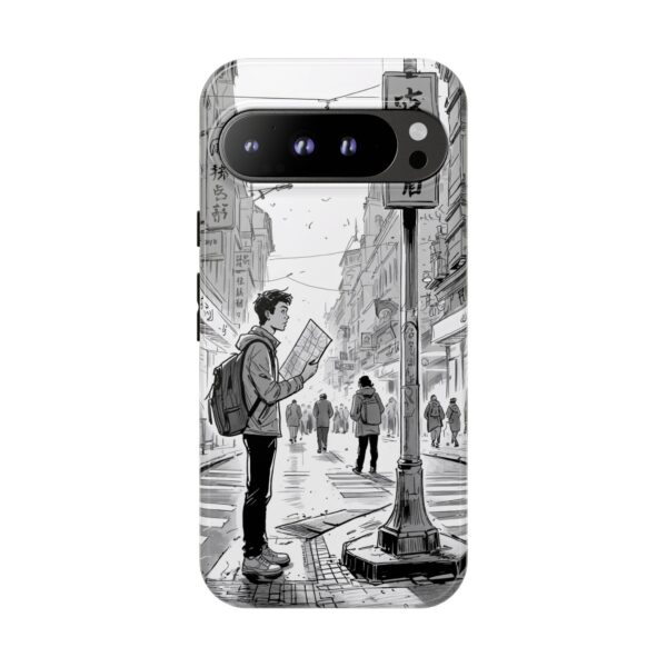 Stylish Phone Case for Adventurers | Tough Cases, Custom Phone Cover, Travel Gift, Unique Tech Accessory, Trendy Mobile Case