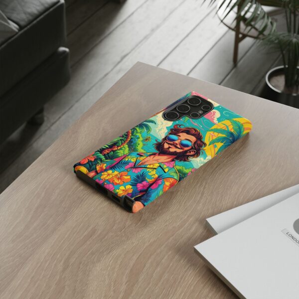 Stylish Hawaiian Tough Phone Case - Perfect for Trendsetters & Everyday Use