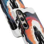 Astronaut Case, Tough Phone Cover, Galaxy Art Protector, Space Lover Gift, Unique Mobile Accessory
