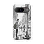 Stylish Phone Case for Adventurers | Tough Cases, Custom Phone Cover, Travel Gift, Unique Tech Accessory, Trendy Mobile Case