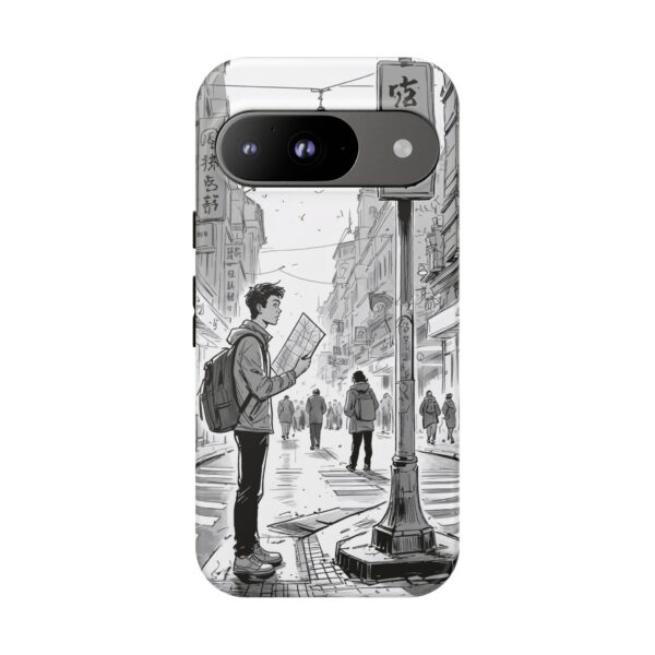 Stylish Phone Case for Adventurers | Tough Cases, Custom Phone Cover, Travel Gift, Unique Tech Accessory, Trendy Mobile Case