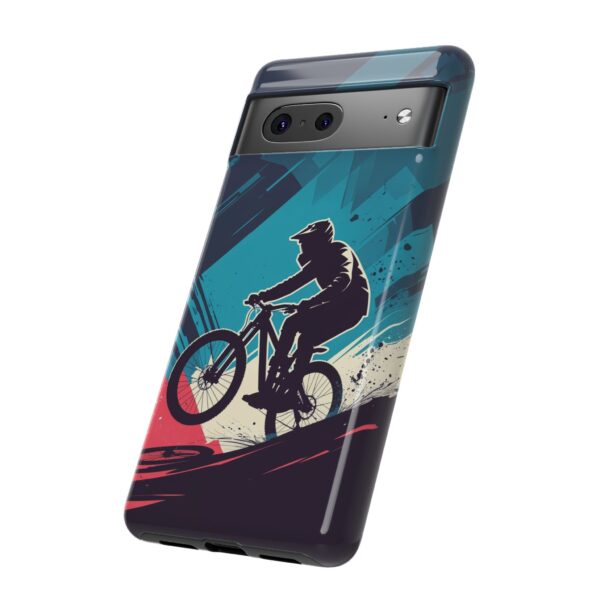 Mountain Biker Phone Case - Tough Cases | Stylish & Durable Protection for Riders