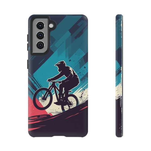 Mountain Biker Phone Case - Tough Cases | Stylish & Durable Protection for Riders