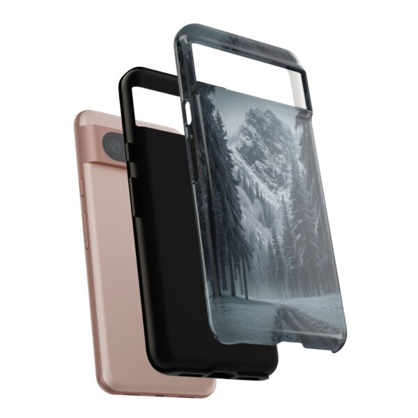 Winter Wonderland Phone Case for Outdoor Enthusiasts