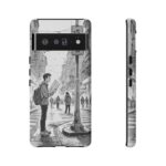Stylish Phone Case for Adventurers | Tough Cases, Custom Phone Cover, Travel Gift, Unique Tech Accessory, Trendy Mobile Case