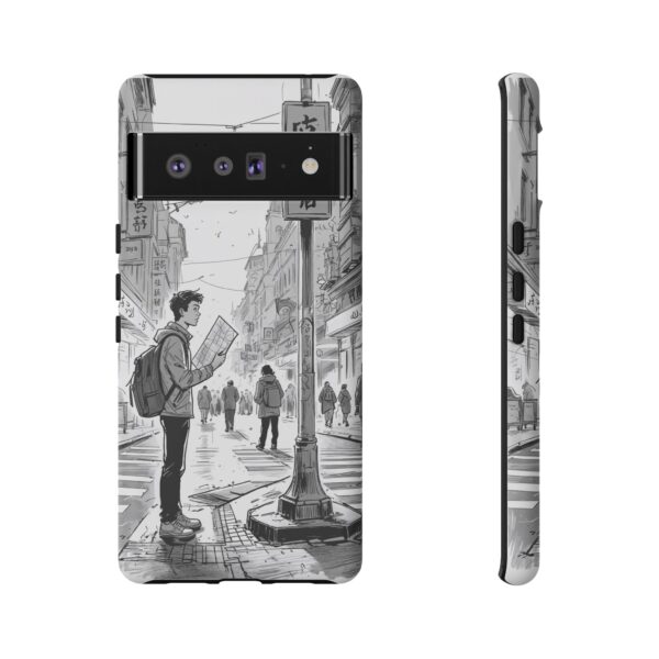 Stylish Phone Case for Adventurers | Tough Cases, Custom Phone Cover, Travel Gift, Unique Tech Accessory, Trendy Mobile Case