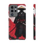 Samurai Warrior Phone Case - Tough Cases with Bold Design