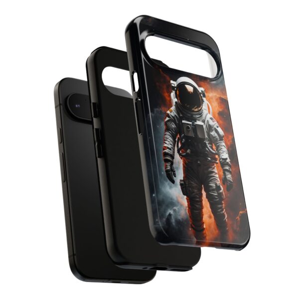 Astronaut Phone Case | Space Lover Gift | Cosmic Phone Cover | Galaxy Tech Accessory | Unique Astronaut Design