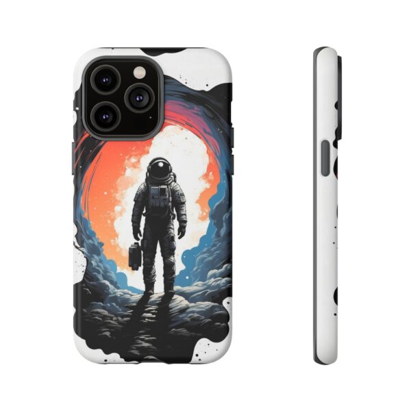 Astronaut Case, Tough Phone Cover, Galaxy Art Protector, Space Lover Gift, Unique Mobile Accessory