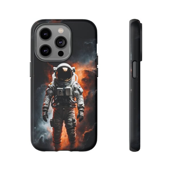 Astronaut Phone Case | Space Lover Gift | Cosmic Phone Cover | Galaxy Tech Accessory | Unique Astronaut Design