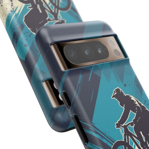 Mountain Biker Phone Case - Tough Cases | Stylish & Durable Protection for Riders