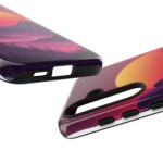 Mountain Sunset Phone Case - Tough Cases for Nature Lovers