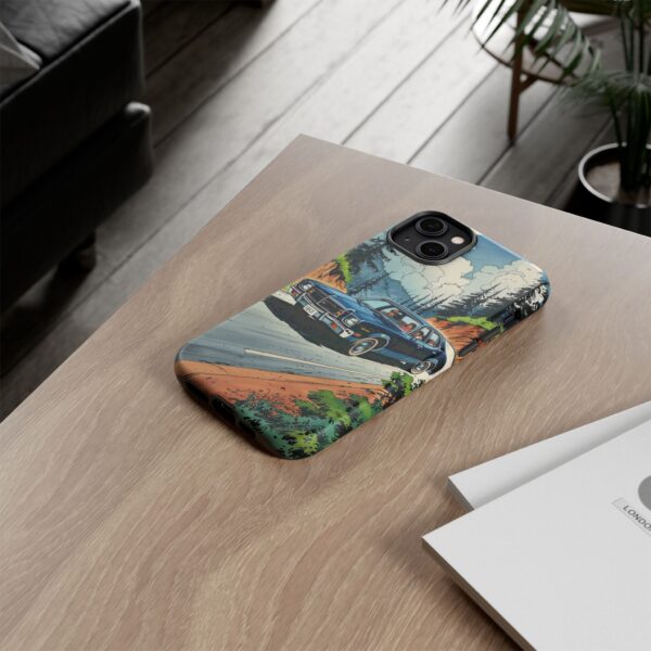 Car lovers, artistic phone case, Men first love