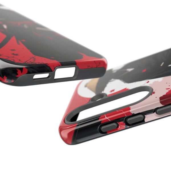 Samurai Warrior Phone Case - Tough Cases with Bold Design