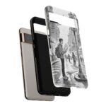 Stylish Phone Case for Adventurers | Tough Cases, Custom Phone Cover, Travel Gift, Unique Tech Accessory, Trendy Mobile Case