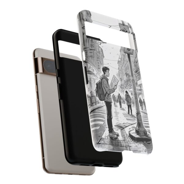 Stylish Phone Case for Adventurers | Tough Cases, Custom Phone Cover, Travel Gift, Unique Tech Accessory, Trendy Mobile Case