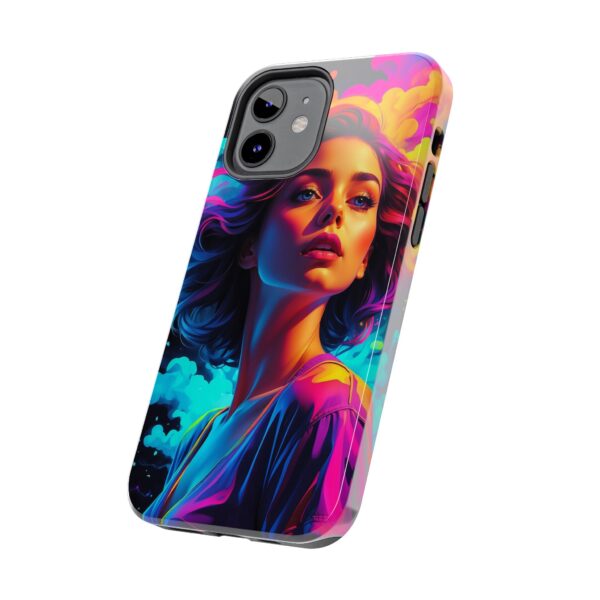 Vibrant, Colorful Woman Design - Tough Phone Case