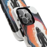 Astronaut Case, Tough Phone Cover, Galaxy Art Protector, Space Lover Gift, Unique Mobile Accessory