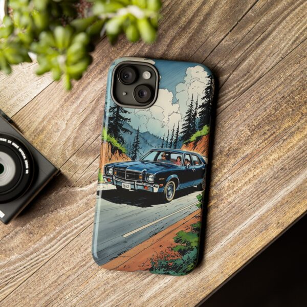 Car lovers, artistic phone case, Men first love