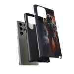 Astronaut Phone Case | Space Lover Gift | Cosmic Phone Cover | Galaxy Tech Accessory | Unique Astronaut Design