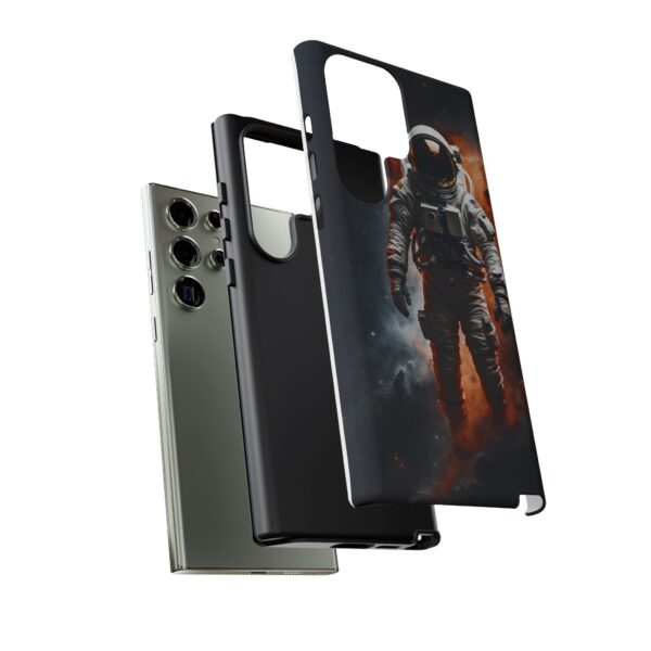 Astronaut Phone Case | Space Lover Gift | Cosmic Phone Cover | Galaxy Tech Accessory | Unique Astronaut Design