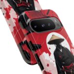 Samurai Warrior Phone Case - Tough Cases with Bold Design