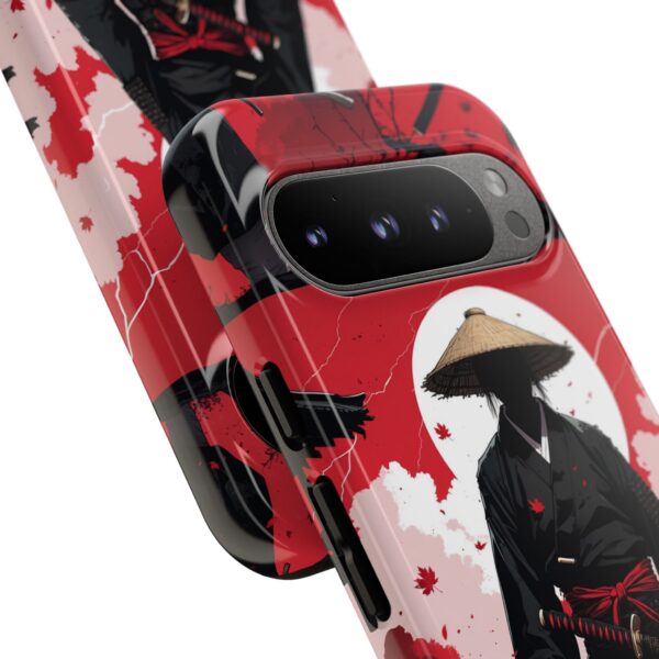 Samurai Warrior Phone Case - Tough Cases with Bold Design