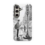 Stylish Phone Case for Adventurers | Tough Cases, Custom Phone Cover, Travel Gift, Unique Tech Accessory, Trendy Mobile Case