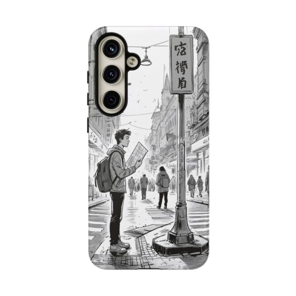 Stylish Phone Case for Adventurers | Tough Cases, Custom Phone Cover, Travel Gift, Unique Tech Accessory, Trendy Mobile Case