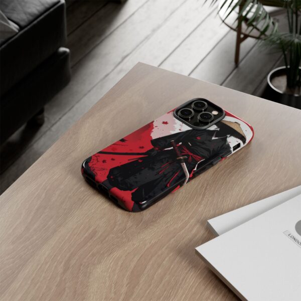 Samurai Warrior Phone Case - Tough Cases with Bold Design