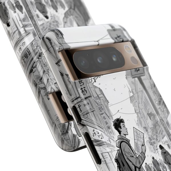 Stylish Phone Case for Adventurers | Tough Cases, Custom Phone Cover, Travel Gift, Unique Tech Accessory, Trendy Mobile Case