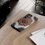 Mandala Phone Case, Colorful Floral Design, Bohemian Style, Tough Cases, Gift for Her