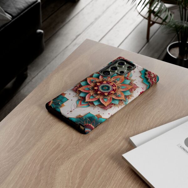 Mandala Phone Case, Colorful Floral Design, Bohemian Style, Tough Cases, Gift for Her