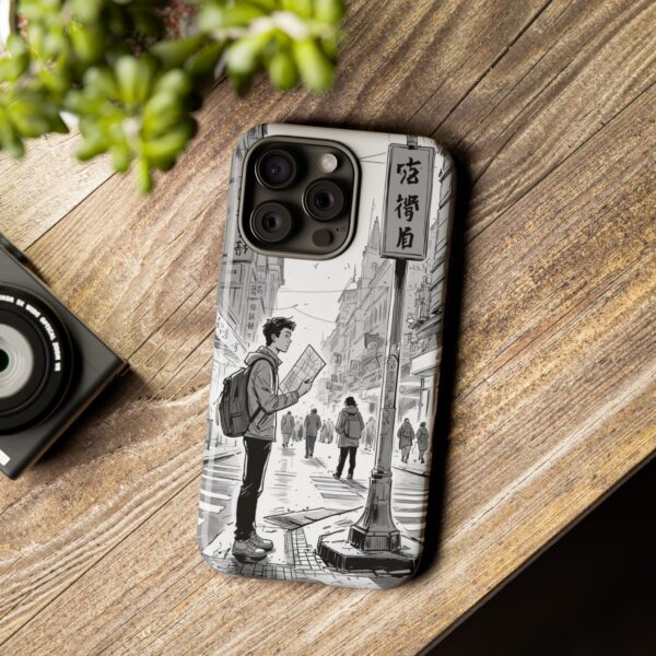 Stylish Phone Case for Adventurers | Tough Cases, Custom Phone Cover, Travel Gift, Unique Tech Accessory, Trendy Mobile Case