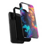 Vibrant, Colorful Woman Design - Tough Phone Case